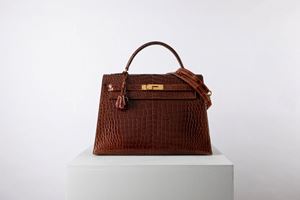 Hermès - Borsa Kelly Sellier 32 cm