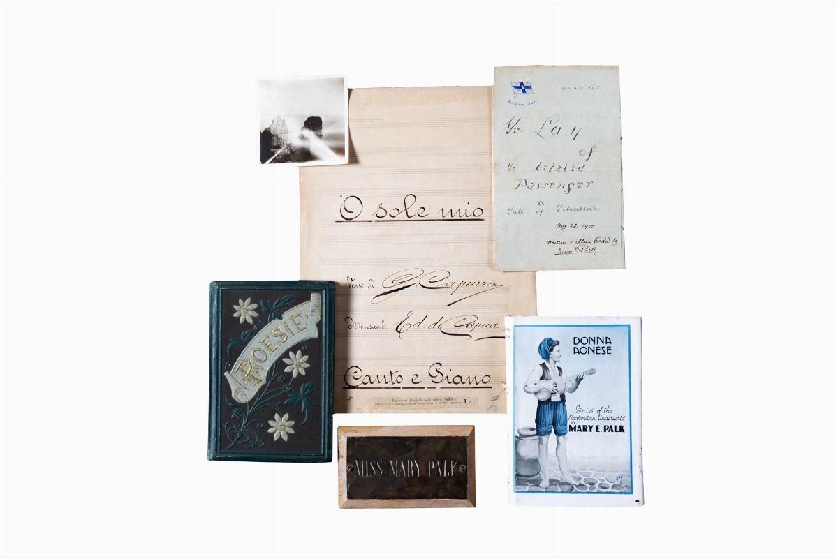 Constance Mary Palk, Baroness Haldon - Archivio Personale di Miss Mary E. Palk