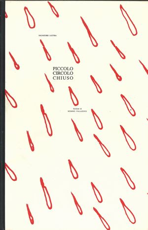 Salvatore Licitra - Piccolo circolo chiuso. Incisioni di Mimmo Paladino.