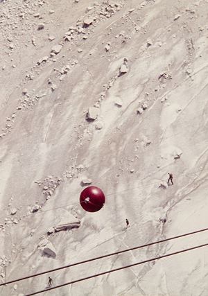 La sfera, 1962
Stampa cromogenica succes