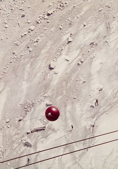 La Sfera, 1962 Stampa Cromogenica Succes