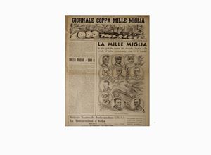 Pubblicazione "Giornale Coppa Mille Migl