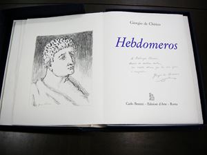 Hebdomeros [and other editions with a dedication to Clerici]