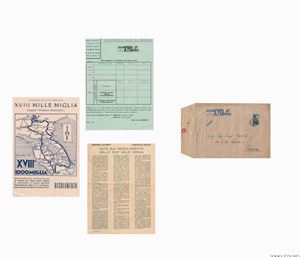 Lotto costituito da documenti, regolamen