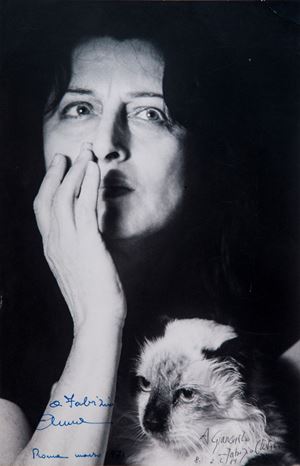 Photo, letter and portrait