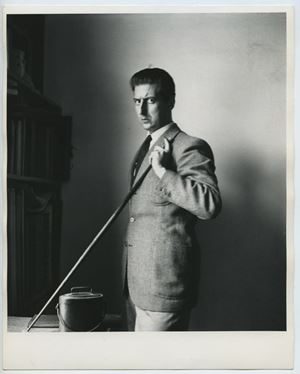 Portrait of Fabrizio Clerici