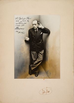 Portrait of Igor Stravinsky