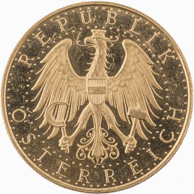 AUSTRIA, Repubblica - 100 scellini (1931)