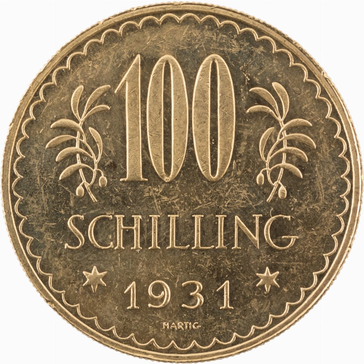 AUSTRIA, Repubblica - 100 scellini (1931)