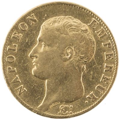 Napoleone I, Moneta da 40 franchi (1806)