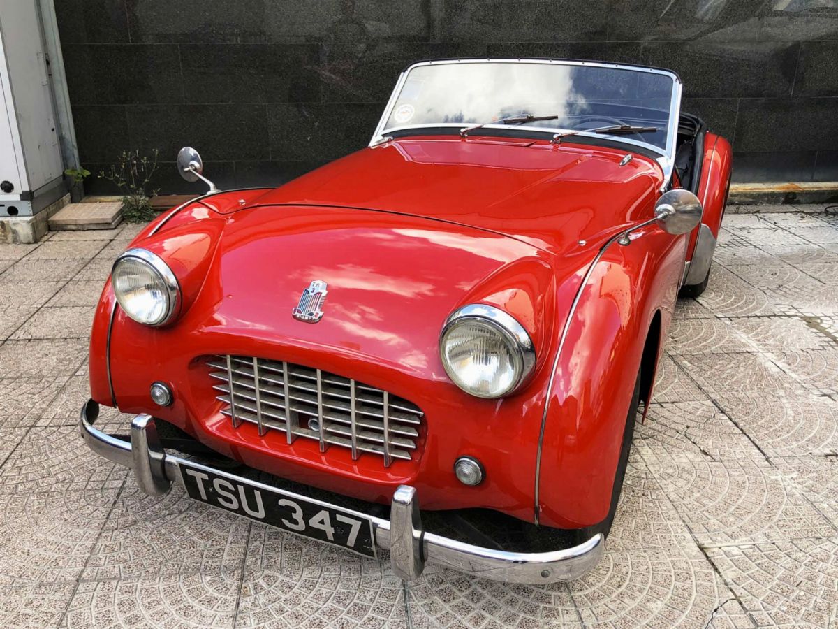 Triumph Tr3 1956