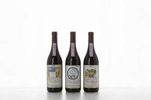 Bartolo Mascarello Barolo Etichette Dipinte a Mano