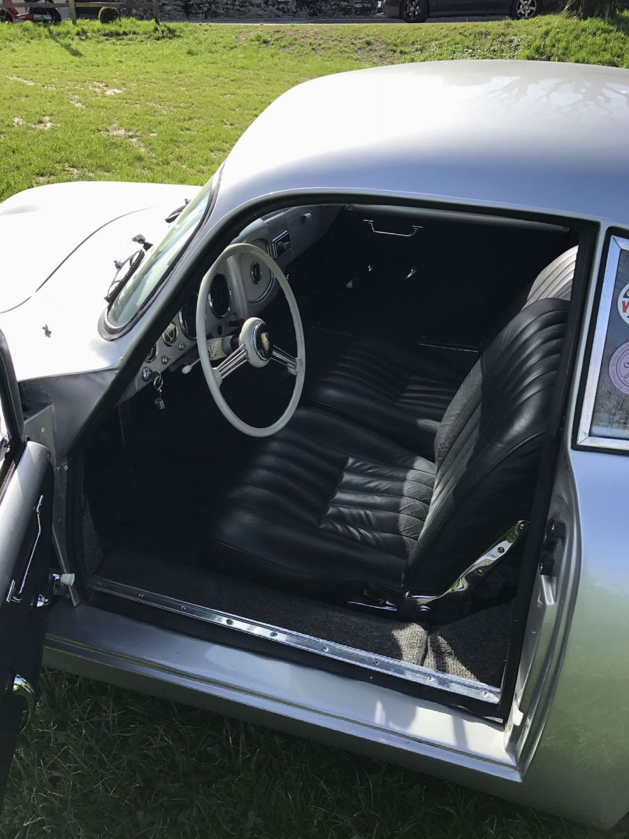 Porsche 356, Modello 1954