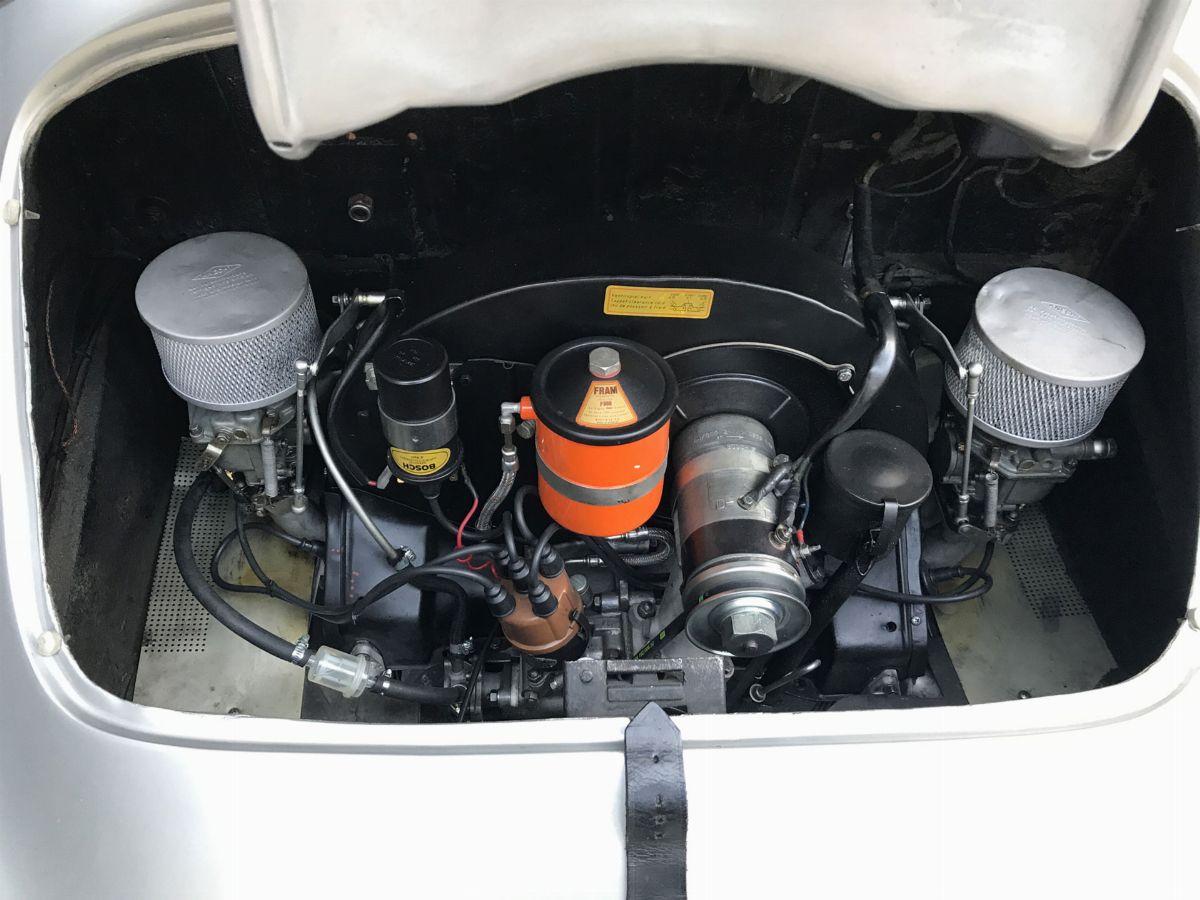 Porsche 356, Modello 1954