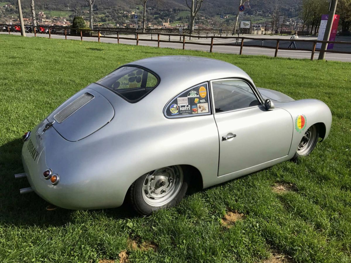 Porsche 356, Modello 1954