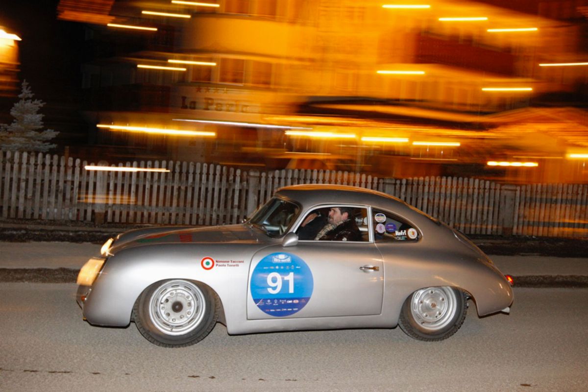 Porsche 356, Modello 1954