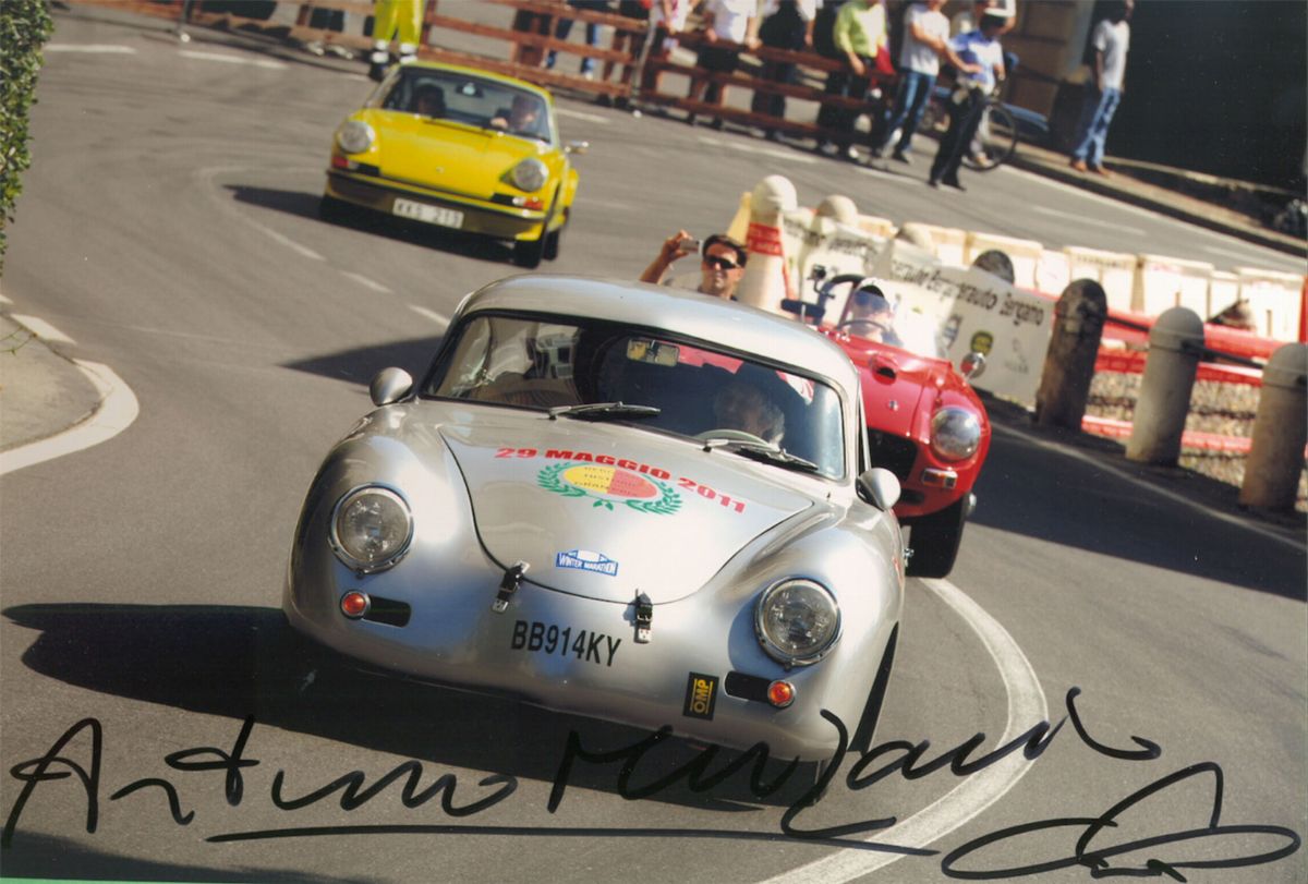 Porsche 356, Modello 1954