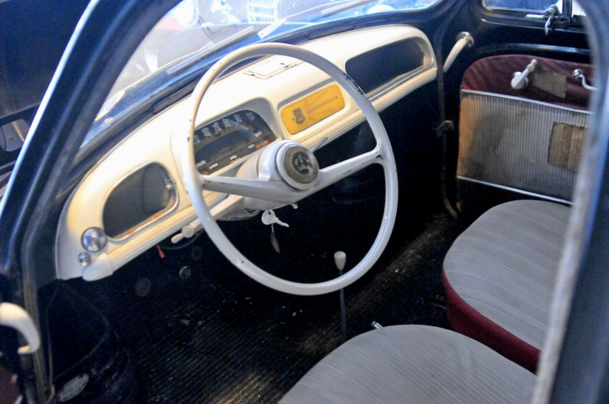 Renault Dauphine, automobile d'epoca
