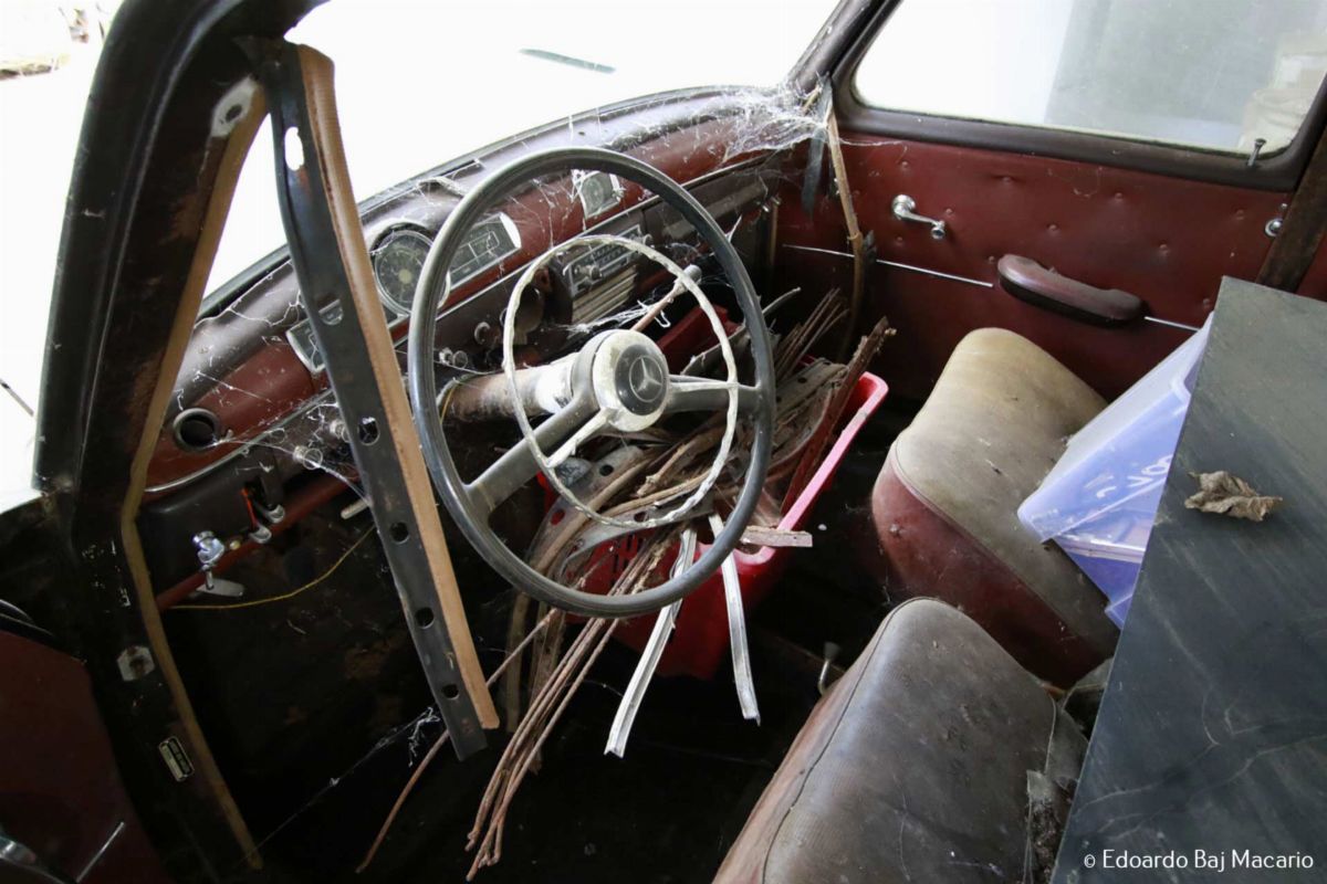 Mercedes-benz - 180 Ponton