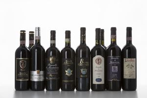 Selection Brunello di Montalcino