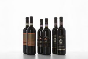 Toscana  - Toscana  - Brunello di Montalcino