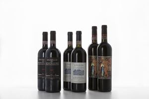Selection Brunello di Montalcino