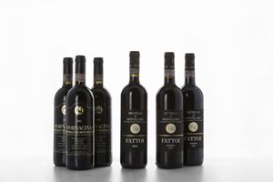 Toscana  - Toscana  - Brunello di Montalcino