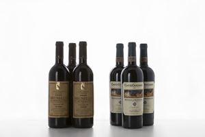 Selection Brunello di Montalcino