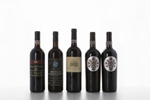 Toscana  - Toscana  - Brunello di Montalcino