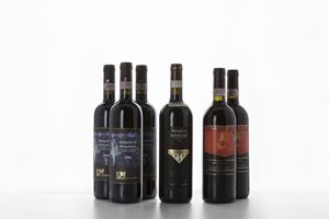 Selection Brunello di Montalcino