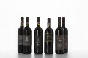 Selection Brunello di Montalcino