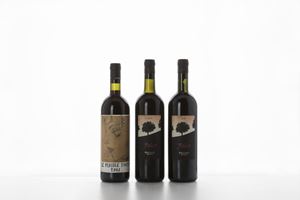 Lot of Montevertine and Le Macchiole