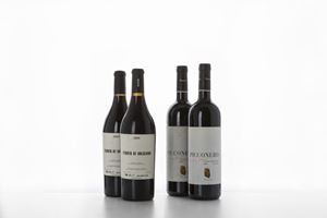 Selection of Tuscan Wines