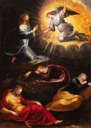 Christ in the Garden of Gethsemane