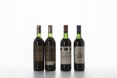 Heritiers L. Nicolas, Selezione Bordeaux: Chateau La Conseillante 1966, Chateau Catenac Brown 196...
