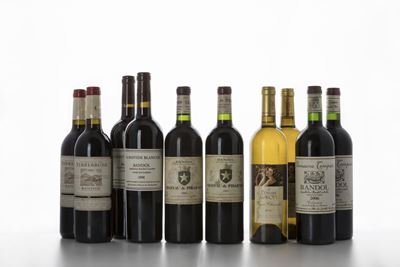 Selezione Provenza, Vini Bandol 2004-2009 (10 bt)
