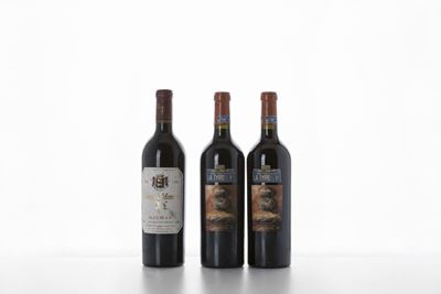 Chateau Montus, Selezione Madiran 2000 e La Tyre Madiran Montus 2003