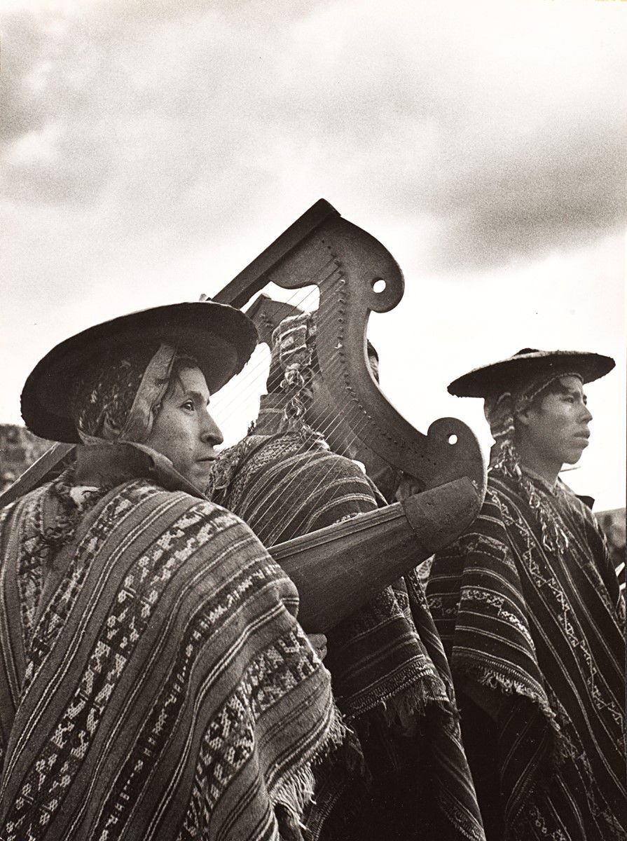 Harold Miller Null - Perù, 1945 - 1949