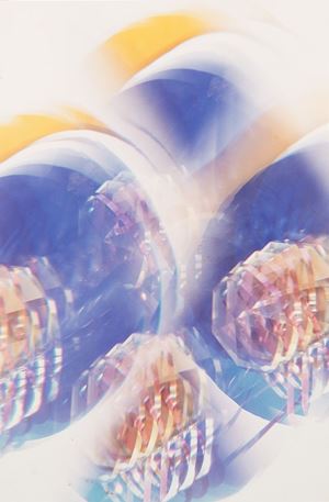 Dalla serie "Vibrazioni", 1990