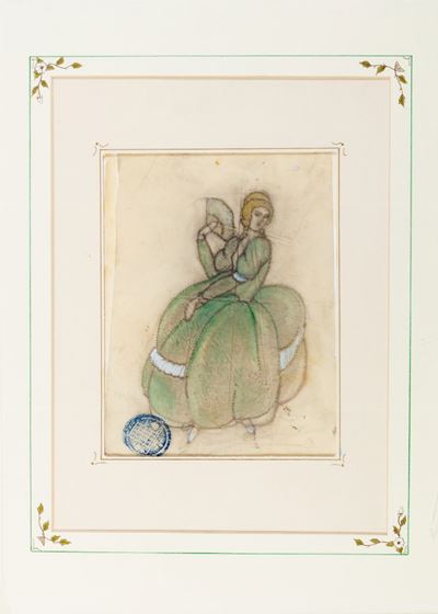Dama con il Ventaglio