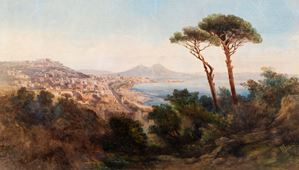 Veduta di Napoli da Posillipo