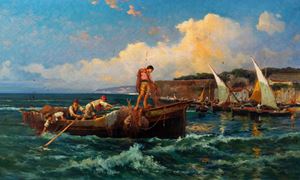 Il ritorno dalla pesca