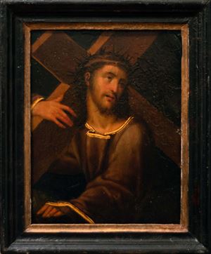 Scuola dell'Italia settentrionale, secolo XVI - Cristo portacroce