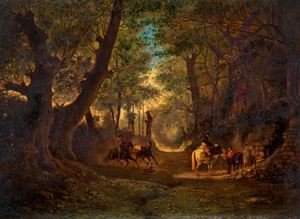 La strada nel bosco