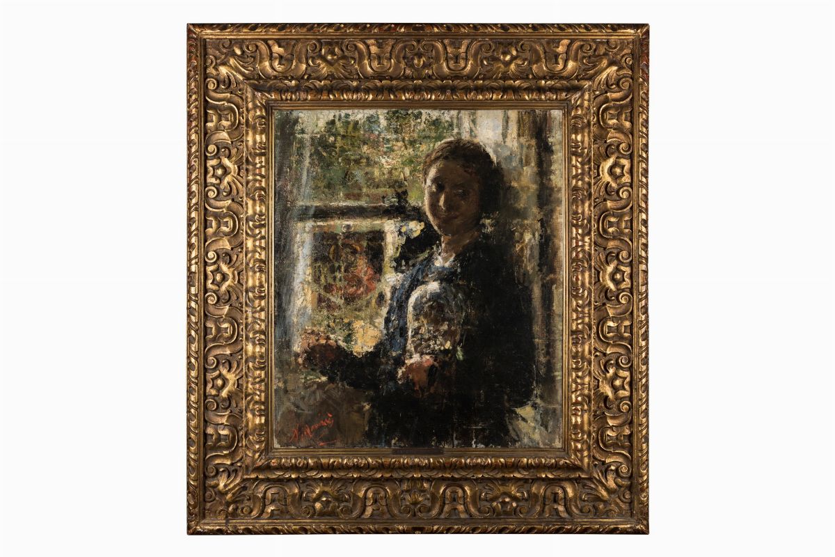 Antonio Mancini - Contro Luce