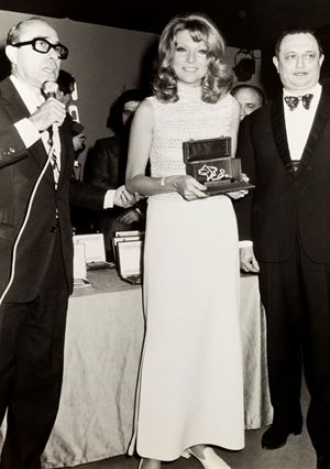 Sylva Koscina, Lello Bersani and l&#39;Onorevole Righetti
