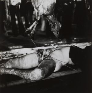 Untitled (Hermann Nitsch performance)