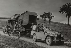 Moncalvo Riccardo - Il lavoro nei campi, Langhe