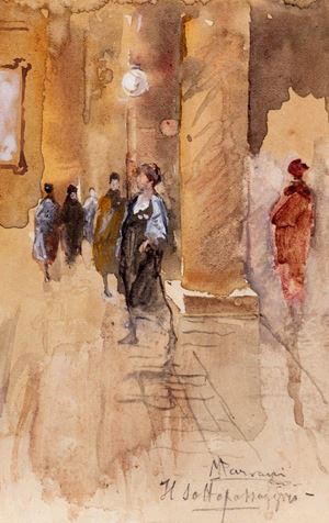 &quot;The underpass&quot;