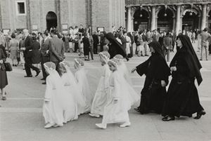 The first communion, Venice